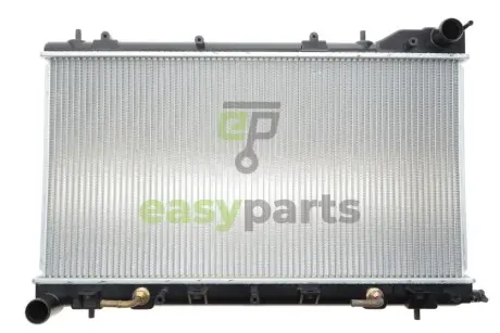 Радіатор охолодження Subaru Forester 2.0-2.5 02- NRF 53711