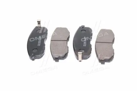 Колодки гальмівні дискові PARTS-MALL PKE-005