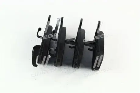 CHRYSLER гальмівні колодки дискові Voyager 01- задн. REMSA 0811.00