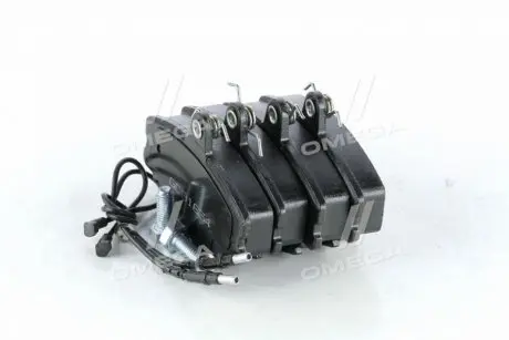 Колодка торм. диск. STANDARD Dacia LOGAN 04-передн. RIDER RD.21463STD