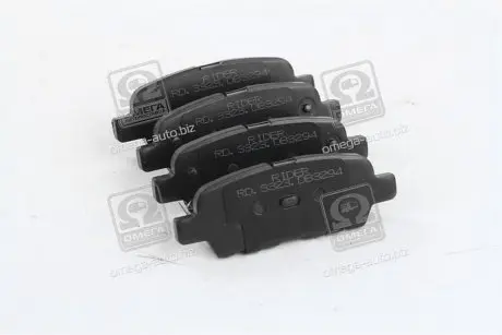 Колодка торм. диск. NISSAN QASHQAI, X-TRAIL 07-задн. RIDER RD.3323.DB3294