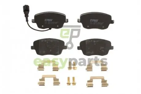 Колодка торм. диск. VW POLO, SEAT IBIZA V передн. TRW GDB1472