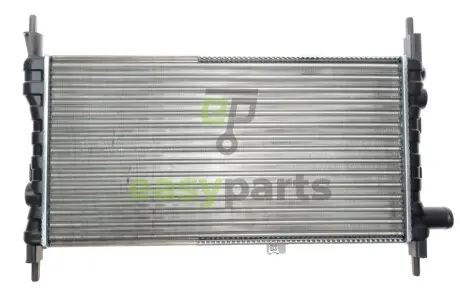 Радіатор охолодження Opel Kadett E 1.2-1.6 -94 Van Wezel 37002063