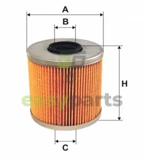Фільтр масляний BMW 3 (E30/36)/5 (E34) 1.6/1.8i 87- (M40/M43) WIX FILTERS WL7042