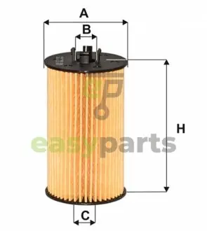 Фільтр масляний Opel Astra J/K/Insignia A/B/Meriva B/Mokka/Zafira C 1.6D 13- WIX FILTERS WL7519