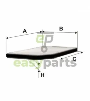 Фільтр салону Renault Laguna I 95-01 WIX FILTERS WP6844