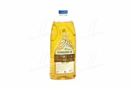 Омивач скла зимовий -20 STANDARD Диня (канiстра 2л) <ДК> Дорожная Карта 48021155186