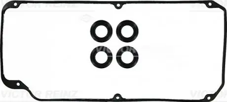 Прокладка кришки клапанів Mitsubishi Lancer/Carisma 1.6-1.8 92-06 (к-кт) VICTOR REINZ 15-52726-01