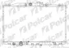 Радіатор двигуна (АКПП) Honda Accord VII 2.0/2.4 02.03-05.08 Polcar 383308-2 (фото 1)