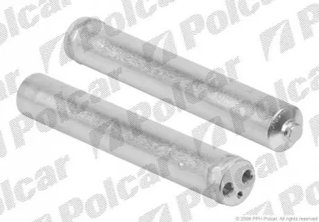 Осушувач кондиціонера Nissan Almera/Primera/Juke/X-Trail 00- Polcar 2733KD-1