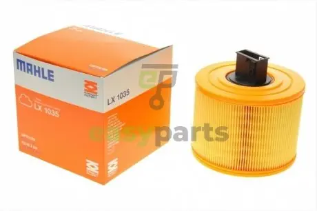 Фільтр повітряний BMW 3 (E90-E93)/X1 (E84) 2.5/3.0 05- (N52/N53) MAHLE / KNECHT LX 1035