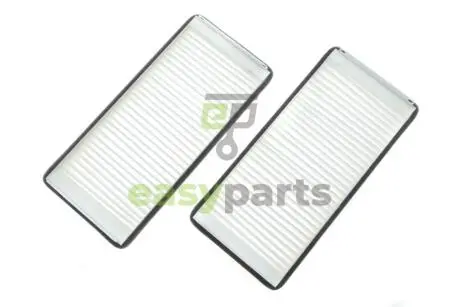 Фільтр салону MB E-class (W210) 95-03/S-class (W220) 98-05 (к-кт 2 шт.) ALPHA FILTER AF5039