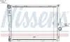 Радиатор охлаждения двигателя 3-SERIE ALL E46 AT 98-05 (Ava) AVA COOLING BWA2205 (фото 2)