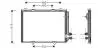 AVA DB радіатор кондиціонера W210 AVA COOLING MS5232 (фото 1)