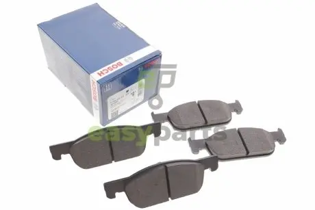 Колодки гальмівні (передні) Renault Logan II/Clio IV/Sandero II 12- BOSCH 0 986 424 021