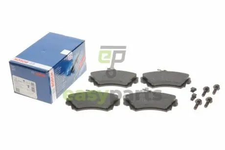 Колодки гальмівні (передні) Mitsubishi Carisma 95-06/Colt 04-13/Volvo V40/S40 95-06 BOSCH 0 986 424 541