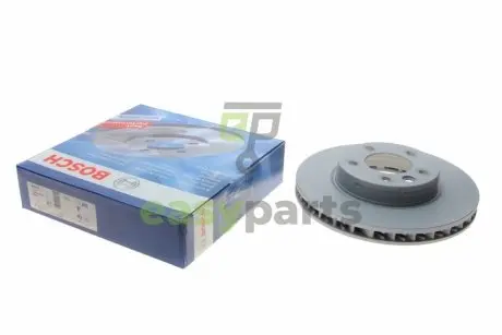 Диск гальмівний (передній) Porsche Cayenne/VW Touareg 02- (330x31.9) (R) BOSCH 0 986 479 250