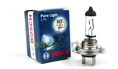 Автолампа H7 12V 55W PX26d Pure Light BOSCH 1987302071