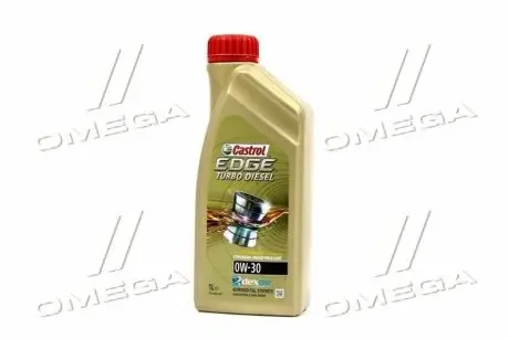 Фото олива двигуна 1L EDGE Turbo Diesel 0W30 CASTROL 157E4F Олива двигуна 1L EDGE Turbo Diesel 0W30 CASTROL 157E4F