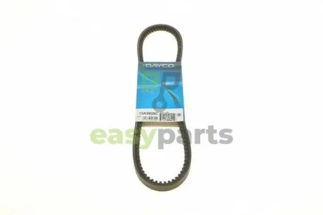 Ремінь генератора Audi 80/BMW 3/5/VW Passat 1.3-1.8 -06 DAYCO 13A0825C