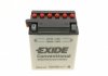 Акумуляторна батарея 14Ah/145A (134x89x165.8/+L/B0) (мото) (сухозаряджений) EXIDE EB14-A2 (фото 8)