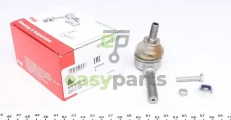 Наконечник тяги рульової MB 190 (W201) 82-93 (M12x1.5) FAG 840 0708 10
