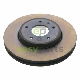Диск гальмівний (передній) Chevrolet Captiva 06- (296x29) FEBI BILSTEIN 31425