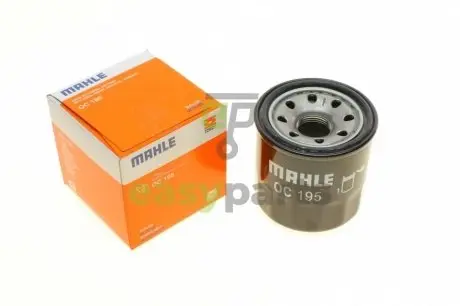 Фільтр масляний Mazda 1.6/2.0 87- MAHLE / KNECHT OC195
