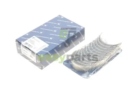 Вкладиші шатунні Audi 80/100/A4/A6/A8/Skoda Superb I/VW Passat B5 2.6-3.0/2.8 6V 97-08 (+0.25) KOLBENSCHMIDT 77698610