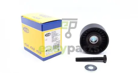 Ролик генератора Ford Transit 2.4 DI/TDCi 00- (паразитний) (76х37) (MPQ0345) MAGNETI MARELLI 331316170345