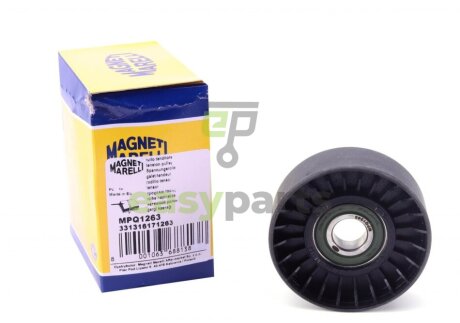 Ролик генератора Mitsubishi Outlander 2.0/2. 4 4WD 02-06 (натяжний) (MPQ1263) MAGNETI MARELLI 331316171263