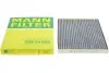 Фільтр салону Hyundai Tucson 04-10/ix35 10-/Ioniq 19-19/Kia Sportage 04-/Niro 17- (вугільний) MANN CUK24004 (фото 1)
