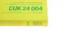 Фільтр салону Hyundai Tucson 04-10/ix35 10-/Ioniq 19-19/Kia Sportage 04-/Niro 17- (вугільний) MANN CUK24004 (фото 5)