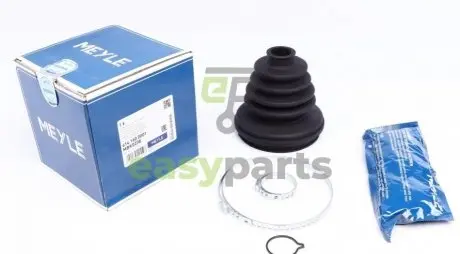 Пильник ШРКШ (зовнішній) Opel Ascona C/Astra F/Calibra A/Kadett D/E/Vectra A 1.5D-2.5 81-01 MEYLE 614 160 0001