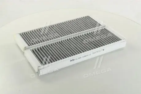 Фото фільтр салону Audi A6 04-11 (вугільний) (к-кт 2 шт) M-FILTER K987C-2 Фільтр салону Audi A6 04-11 (вугільний) (к-кт 2 шт) M-FILTER K987C-2