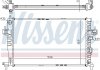 Радіатор системи охолодження NISSENS 63009A (фото 1)