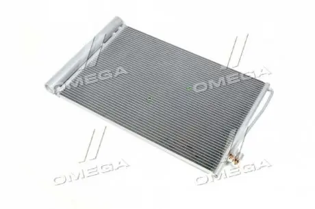 Конденсатор кондиционера BMW 5 E60-E61 (03-) NISSENS 94679