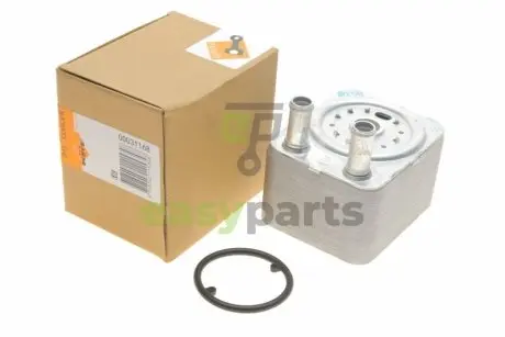 Радіатор масляний VW Caddy III 2.0 TDI 07-10/T4 3.2 V6 03-09 (теплообмінник) NRF 31168