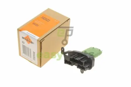 Реостат пічки MB Sprinter TDI (7 контактів) NRF 342022