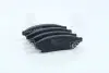 Колодка торм. диск. Chevrolet Epica (V200) PARTS-MALL PKC-017 (фото 2)