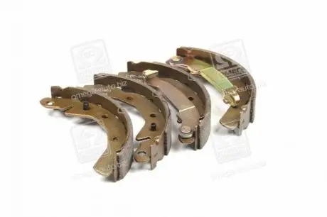 Колодка торм. барабан. DAEWOO MATIZ (M100) PARTS-MALL PLC-001