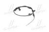 Трос ручного тормоза прав. Hyundai Accent PARTS-MALL PTB-309 (фото 1)
