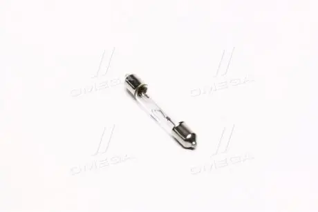 Автолампа Vision C3W SV6 3 W прозрачная PHILIPS 12848CP