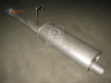 Фото резонатор ГАЗ 3302 402дв. довгий (петля) POLMOSTROW 40.12 Резонатор ГАЗ 3302 402дв. довгий (петля) POLMOSTROW 40.12