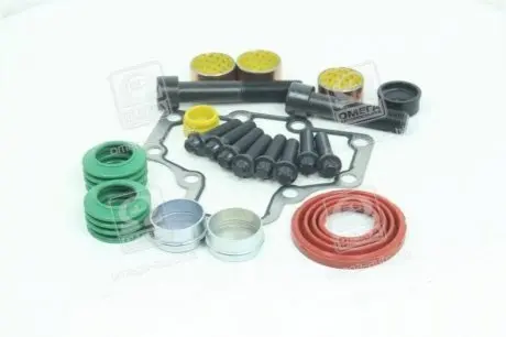 Р / к супорта WABCO 17,5, втулки, пильовики, прокладка RIDER RD 08355