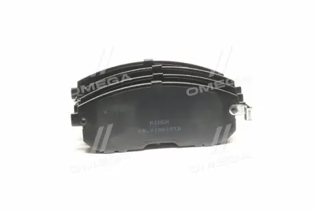 Колодка торм. диск. STANDARD NISSAN JUKE 10-передн. RIDER RD.21561STD