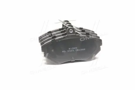 Колодка торм. диск. AUDI A4, VW PASSAT 96-00 передн. RIDER RD.3323.DB1266