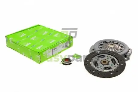 К-кт зчеплення 200mm Fiat Doblo/Palio/Stilo1.6 16V 01- Valeo 826696