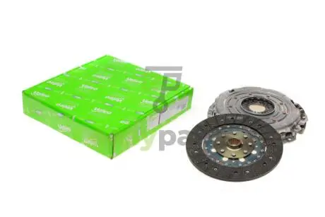 Комплект зчеплення Ssangyong Kyron/Actyon 2.0Xdi 05- (d=241mm) z=25 Valeo 826999