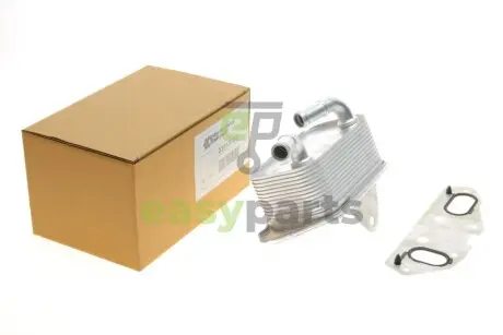 Радіатор масляний Audi A4/A5/A6/A7/Q5/Q7 2.0D-3.2 04- (теплообмінник) Van Wezel 03013703